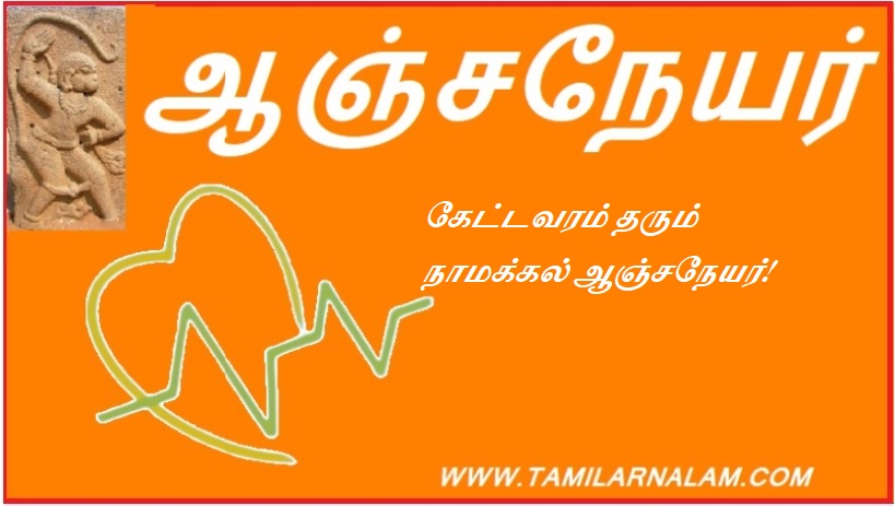 கேட்டவரம் தரும் நாமக்கல் ஆஞ்சநேயர்! | Anjaneyar, the name stone given by the listener!