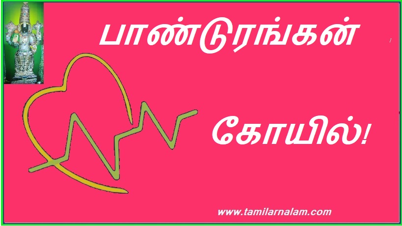 பாண்டுரங்கன் கோயில்! | Bandurangan Temple!