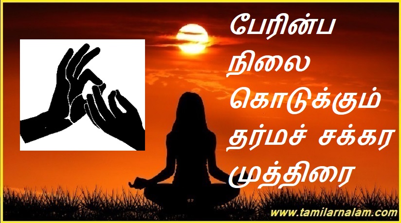 பேரின்ப நிலை கொடுக்கும் தர்மச் சக்கர முத்திரை | Blissful Dharma Chakra Mudra