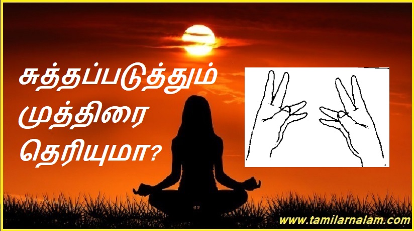 சுத்தப்படுத்தும் முத்திரை தெரியுமா? | Do you know the cleaning brand?
