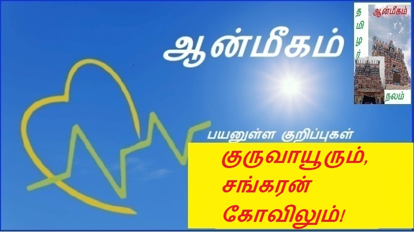 குருவாயூரும், சங்கரன் கோவிலும்! | Guruvayur and Shankaran Temple!
