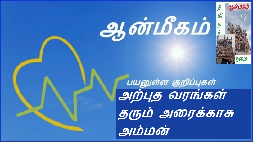 அற்புத வரங்கள் தரும் அரைக்காசு அம்மன் | Halfpenny goddess who gives wonderful boons