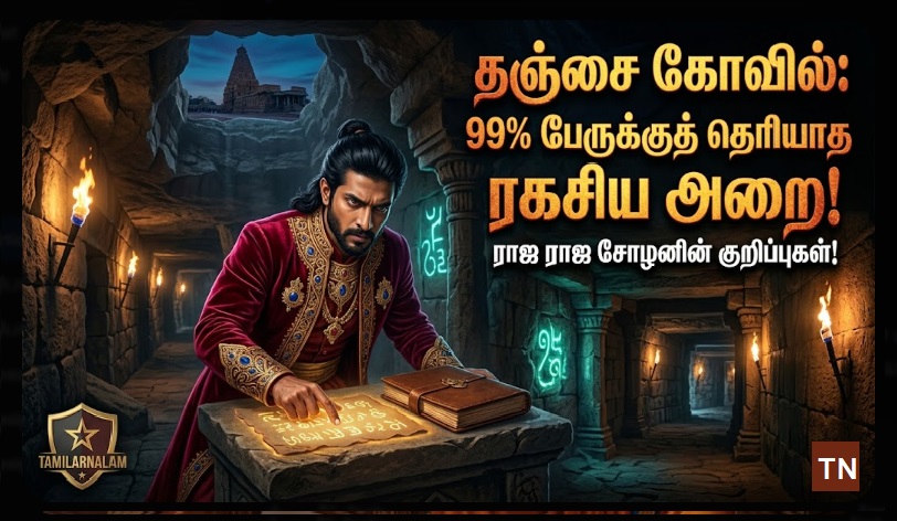 🏰 புதைந்து கிடக்கும் ரகசியம்: தஞ்சை பெரிய கோவிலின் அடியில் இருக்கும் மர்ம அறைகள்! (அதிசய உண்மைகள்) | Hidden Secrets: The Mysterious Underground Chambers of Thanjavur Big Temple!
