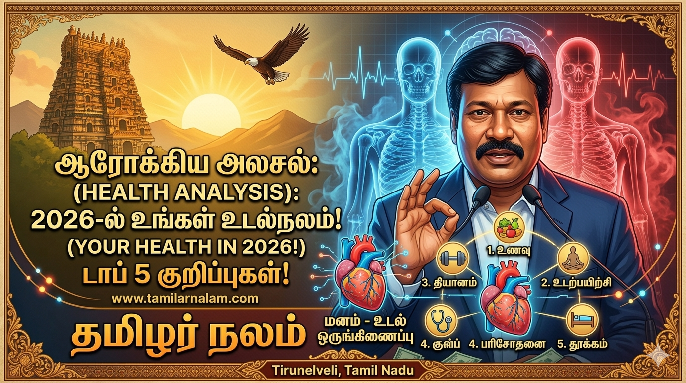 உடல் மற்றும் மன ஆரோக்கியத்தை மேம்படுத்தும் ரகசியங்கள் - தமிழர்நலம் | Holistic Health: Balancing Physical and Mental Well-being - TamilarNalam