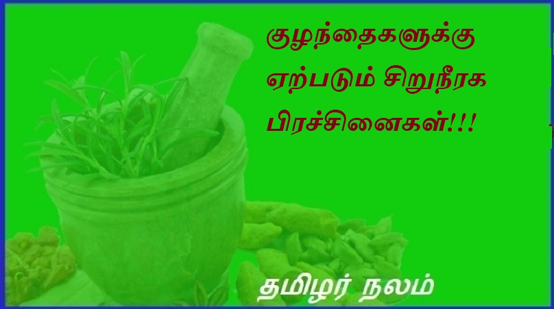 குழந்தைகளுக்கு ஏற்படும் சிறுநீரக பிரச்சினைகள் | Kidney problems in children