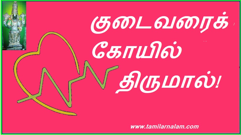 குடைவரைக் கோயில் திருமால்! | Kudaivar Temple Thirumal!