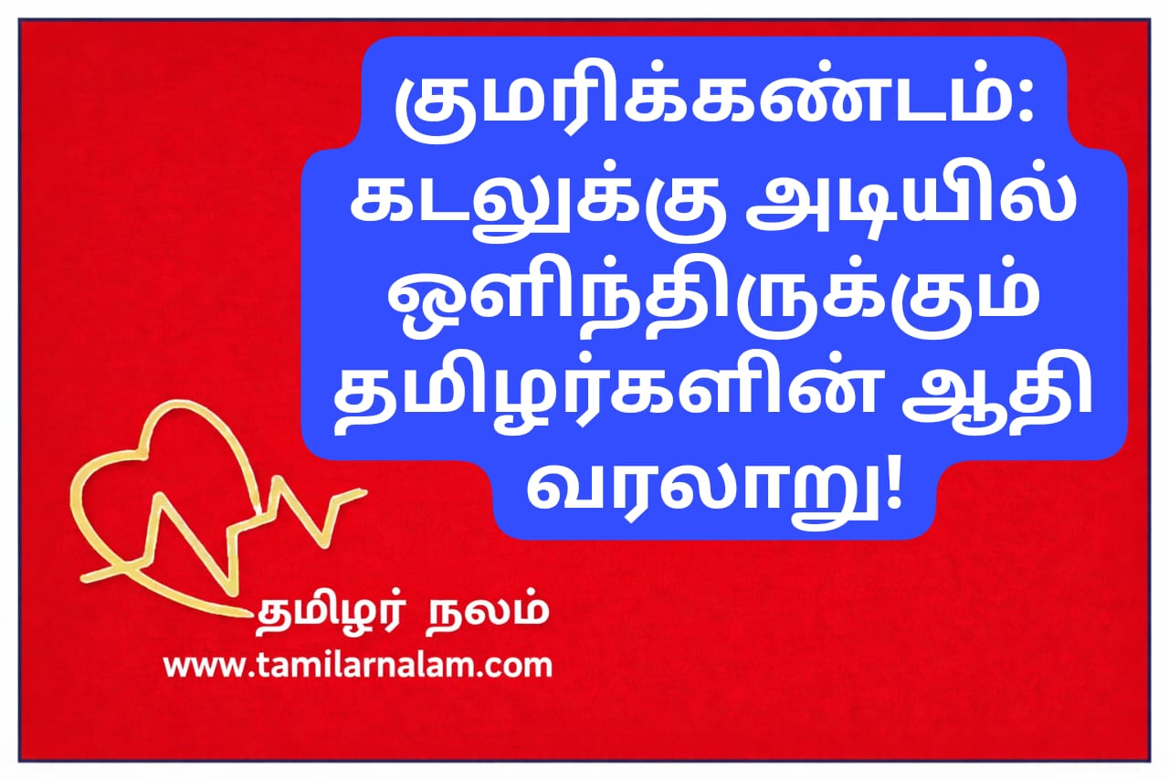 குமரிக்கண்டம்: கடலுக்கு அடியில் மூழ்கிய தமிழர்களின் ஆதி நாகரிகம்! | TamilarNalam History | Kumari Kandam: The Lost Continent and Ancient Tamil Civilization Underwater