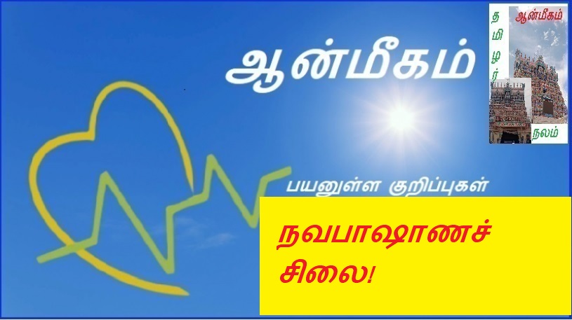 நவபாஷாணச் சிலை! | Navabhashana statue!