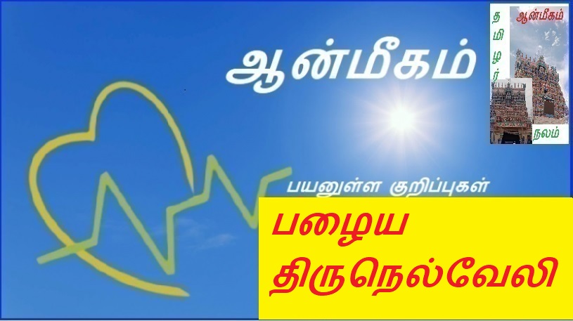 பழைய திருநெல்வேலி | Old Tirunelveli