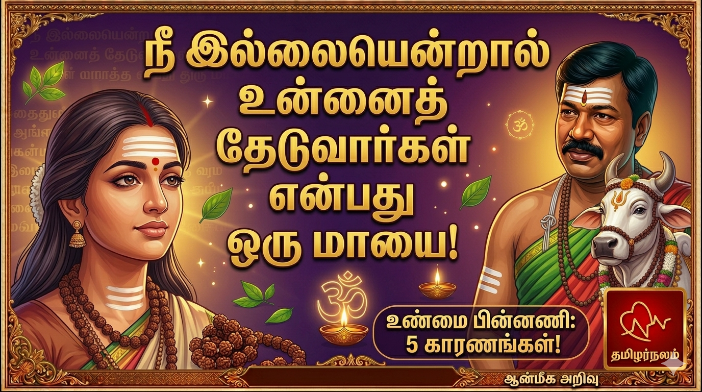 உங்கள் மதிப்பை நீங்களே உணருங்கள்: தேவை சார்ந்த உறவுகளின் உண்மை - தமிழர்நலம் | Recognize Your Self-Worth: Understanding Need-Based Relationships - TamilarNalam