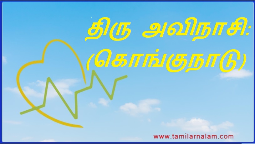 திரு அவிநாசி: (கொங்குநாடு) | Thiru Avinasi: (Kongunadu)