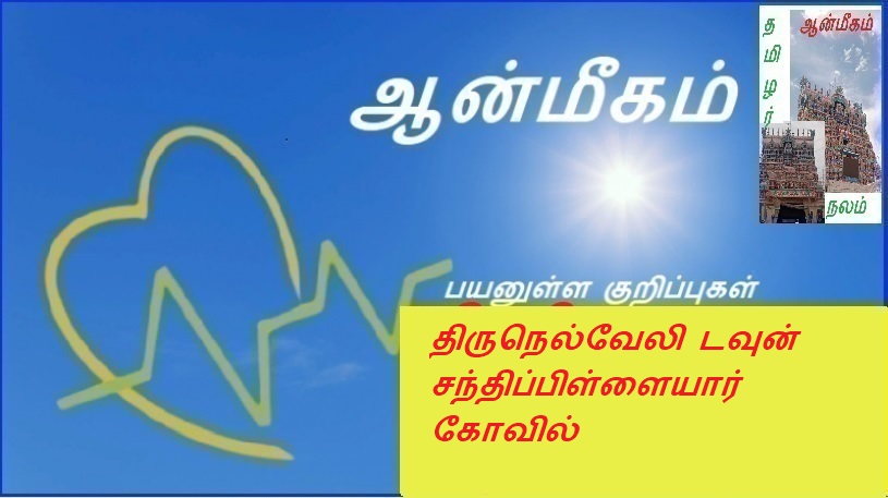 திருநெல்வேலி டவுன் சந்திப்பிள்ளையார் கோவில் | Tirunelveli Town shandhipillaiyar Temple