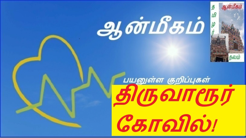 திருவாரூர் கோவில்! | Tiruvarur Temple!