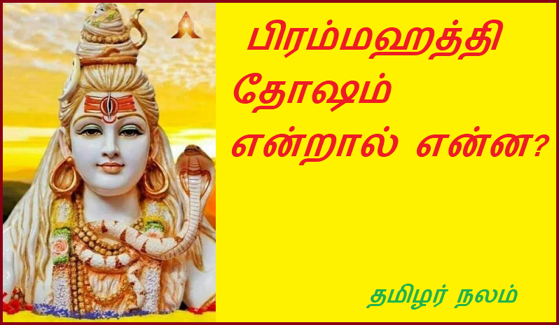  பிரம்மஹத்தி தோஷம் என்றால் என்ன | What is Brahmahati Dosha
