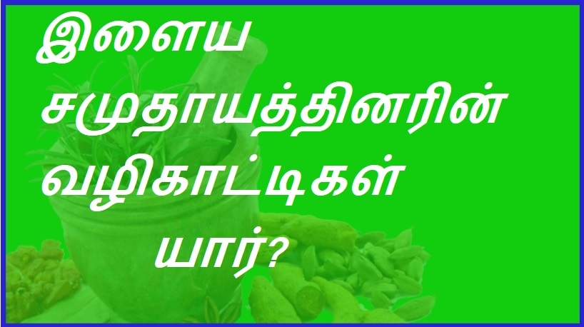 இளைய சமுதாயத்தினரின் வழிகாட்டிகள் யார்? | Who are the mentors of the younger generation?