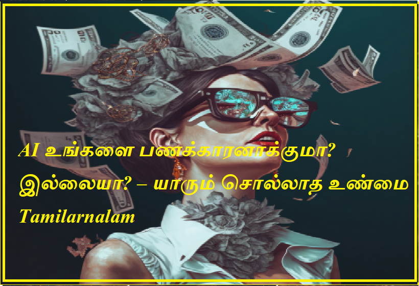AI உங்களை பணக்காரனாக்குமா? இல்லையா? – யாரும் சொல்லாத உண்மை | Tamilarnalam | Will AI make you rich? Or not? – The truth no one tells | Tamilarnalam