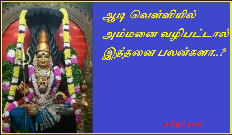 ஆடி வெள்ளியில் அம்மனை வழிபட்டால் இத்தனை பலன்களா | Worshiping the goddess on Aadi Villi brings so many benefits