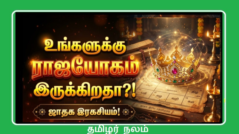 உங்கள் ஜாதகத்தில் ராஜயோகம் இருக்கிறதா? இந்த 3 அறிகுறிகள் இருந்தால் நீங்கள் அதிர்ஷ்டசாலி!