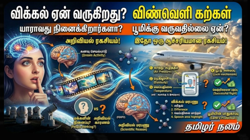 விக்கல் ஏன் வருகிறது? இதோ வியக்க வைக்கும் அறிவியல் காரணம்!