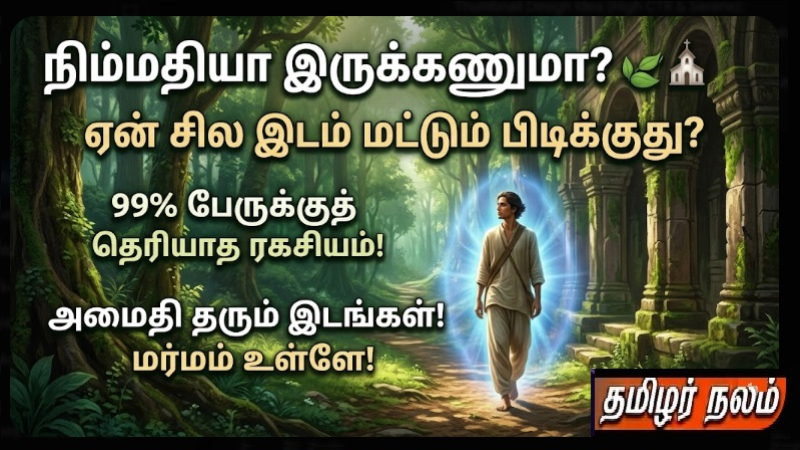 ஏன் சில இடங்களில் அமைதி கிடைக்கிறது?