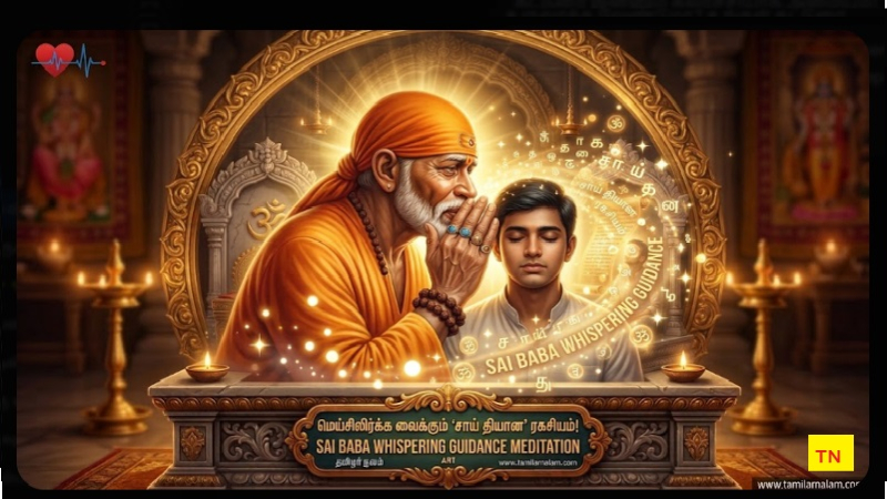 யாருமே அறியாத 'சாய் தியான' நுட்பம்: 5 நிமிடத்தில் பாபாவின் குரலைக் கேட்கும் வழி!