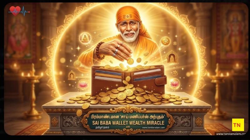 உன் மணிப்பர்ஸில் பாபா காட்டும் 'காந்த' அற்புதம்: பணம் குறையாமல் இருக்க இதை வை!