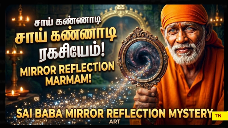  உன் வீட்டு 'கண்ணாடி' சொல்லும் மர்மம்: பாபா காட்டும் 3 ரகசியங்கள்!