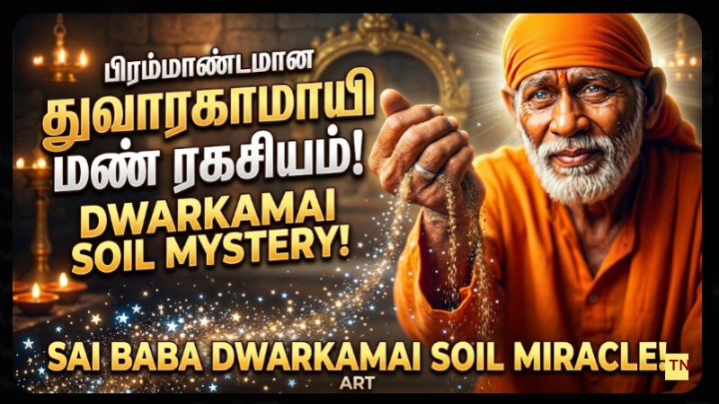 90 நாட்களில் உன் ஜாதகத்தை மாற்றும் 'சாய் மண்': துவாரகாமாயி மர்மம்!