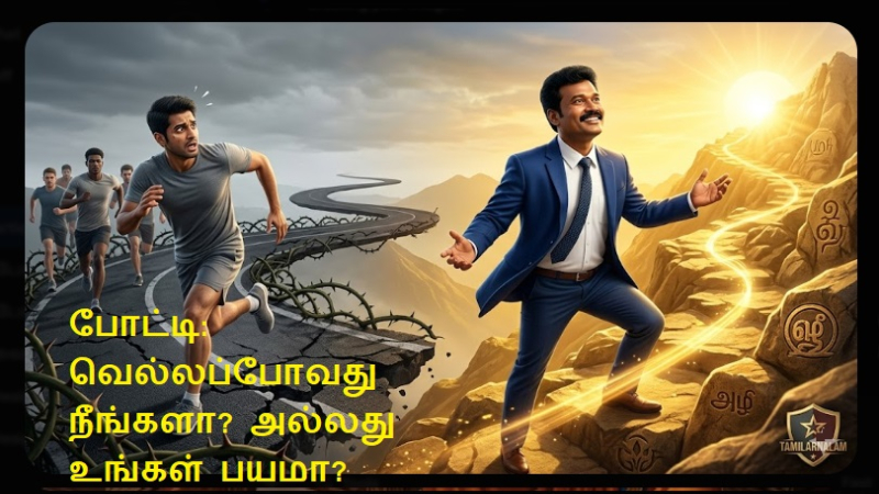 🏁 போட்டி: முன்னேற்றத்திற்கான உந்துதலா அல்லது மன அழுத்தத்தின் காரணமா? | Competition: Will You Win or Will Your Fear? (The Secrets to Success)