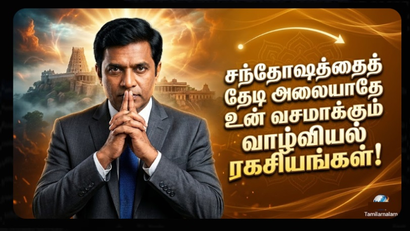 நிஜமான சந்தோஷத்தை எங்கே தேடுவது? உங்கள் வாழ்க்கையை மாற்றும் 22 தங்க விதிகள்!