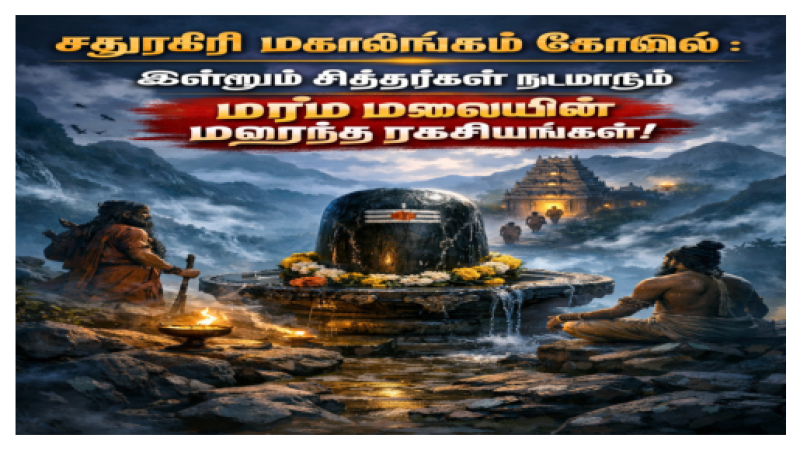 சதுரகிரி மகாலிங்கம் கோவில்: சித்தர்கள் இன்றும் நடமாடும் மர்ம மலையின் ரகசியங்கள்! | தமிழர் நலம்