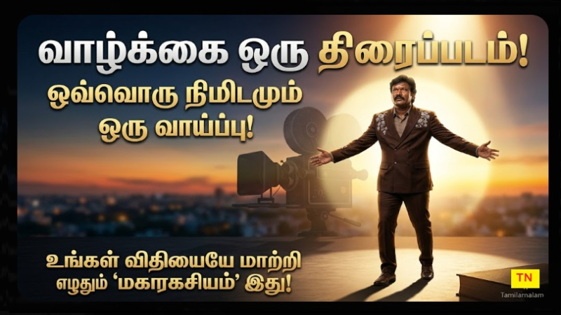 வாழ்க்கை ஒரு திரைப்படம்: இறைவன் எனும் இயக்குனன் உங்களுக்கு ஏன் கஷ்டமான வேடம் தந்தார்? | தமிழர்நலம் | Life is a Movie: Why God Gave You a Tough Role? The Secret of Hardships | Tamilar Nalam