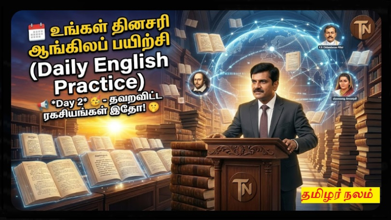 📅 உங்கள் தினசரி ஆங்கிலப் பயிற்சி நாள் 2