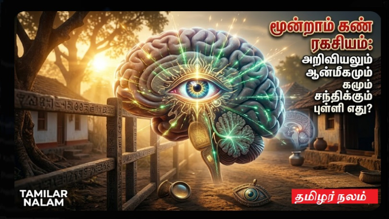 👁️ மூன்றாம் கண் ரகசியம்: அறிவியலும் ஆன்மீகமும் சந்திக்கும் அந்தப் புள்ளி எது? 