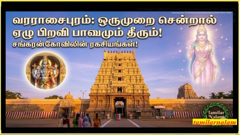 வரராசைபுரம்: ஒருமுறை சென்றால் ஏழு பிறவி பாவமும் தீரும்! சங்கரன்கோவிலின் ரகசியங்கள்!