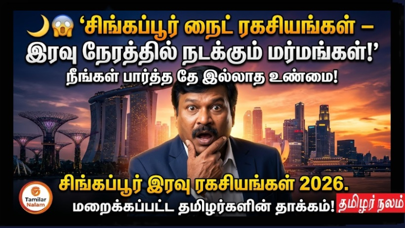 🌙😱 “சிங்கப்பூர் நைட் ரகசியங்கள் – இரவு நேரத்தில் நடக்கும் மர்மங்கள்!” 🔥 | நீங்கள் பார்த்ததே இல்லாத உண்மை! | 🌙😱 “Secrets of Singapore Nights – Mysteries That Unfold After Dark!” 🔥 | The Truth You’ve Never Seen Before!