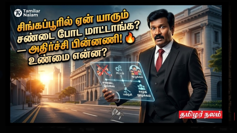 😱🥊 “சிங்கப்பூரில் ஏன் யாரும் சண்டை போட மாட்டாங்க?” – அதிர்ச்சி பின்னணி! 🔥 | உண்மை என்ன? | 😱🥊 “Why Does No One Fight in Singapore?” – The Shocking Backstory! 🔥 | What Is the Truth?