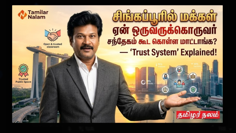🤝😱 “சிங்கப்பூரில் மக்கள் ஏன் ஒருவருக்கொருவர் சந்தேகம் கூட கொள்ள மாட்டாங்க?” – Trust System Explained! 🔥 | 🤝😱 