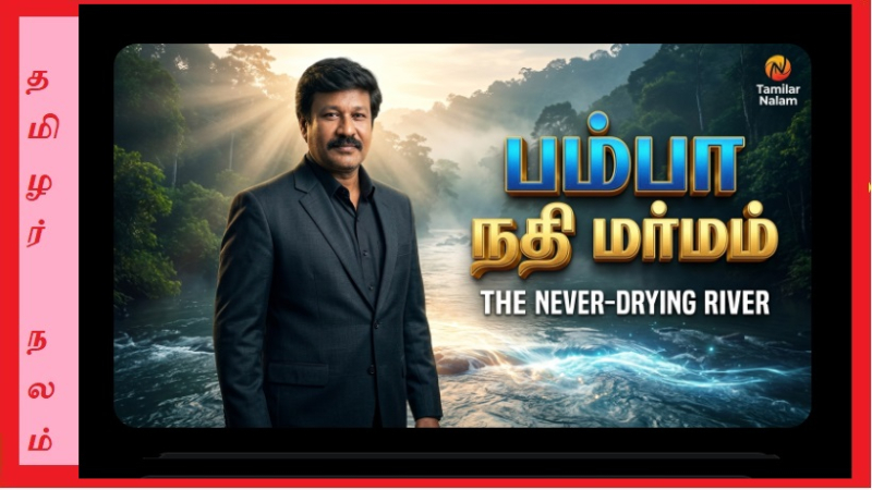 பம்பா நதி ஏன் ஒருபோதும் வற்றாது? – சபரிமலை காட்டில் உள்ள நீரூற்றுகளின் மர்மம்!