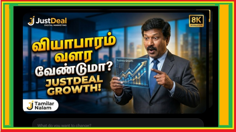உங்கள் கடைக்கு வாடிக்கையாளர்கள் வரவில்லையா? JustDeal மூலம் 1000 பேருக்கு உங்கள் பிசினஸை கொண்டு செல்லுங்கள்!