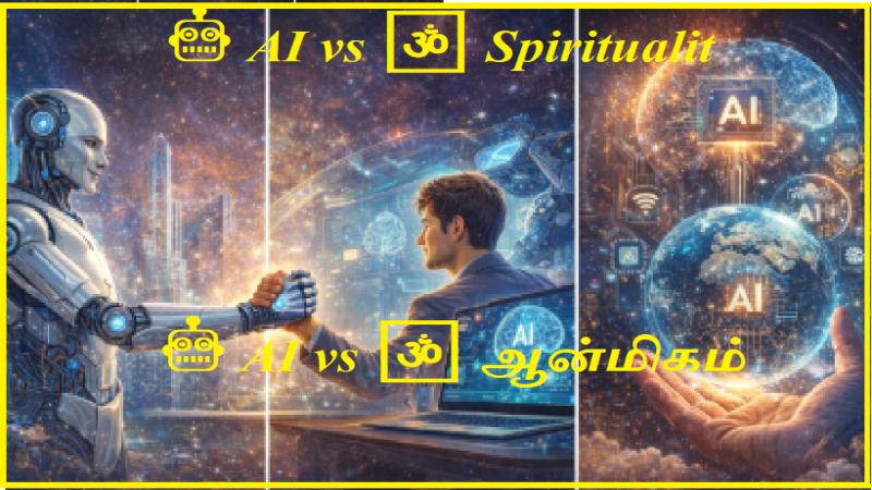 🤖 AI vs 🕉️ ஆன்மிகம்