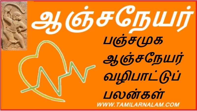 பஞ்சமுக ஆஞ்சநேயர் வழிபாட்டுப் பலன்கள்