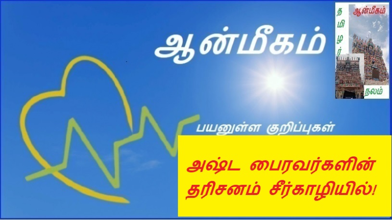 அஷ்ட பைரவர்களின் தரிசனம் சீர்காழியில்! | Darshan of Ashta Bhairav ​​in Sirkazhi!