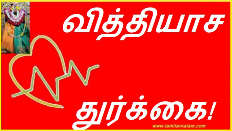 வித்தியாச துர்க்கை! | Difference Turki!