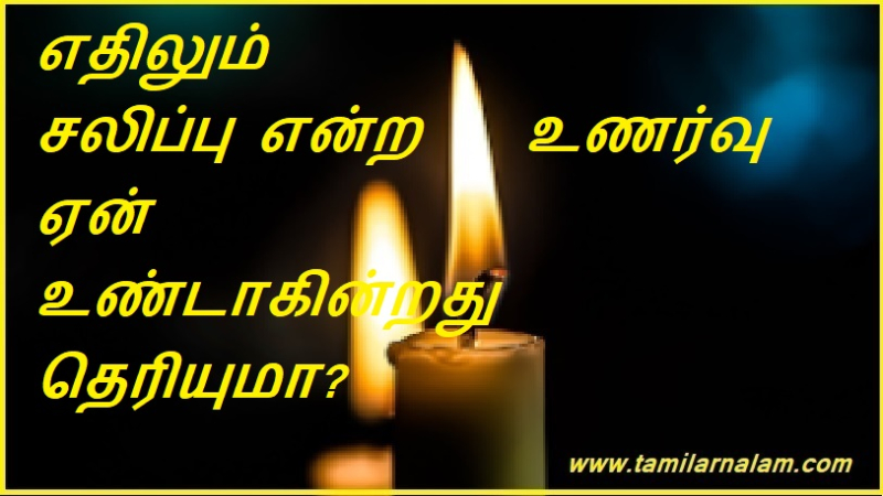 எதிலும் சலிப்பு என்ற உணர்வு ஏன் உண்டாகின்றது தெரியுமா?