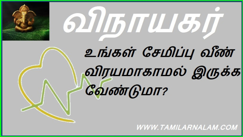 உங்கள் சேமிப்பு வீண் விரயமாகாமல் இருக்க வேண்டுமா?