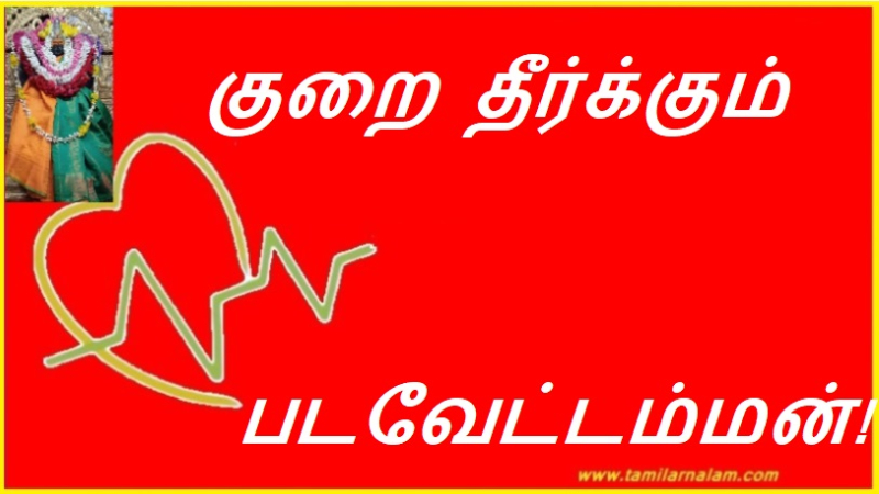 குறை தீர்க்கும் படவேட்டம்மன்! | Grievance solving padavettamman!