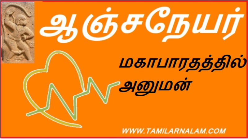 மகாபாரதத்தில் அனுமன்