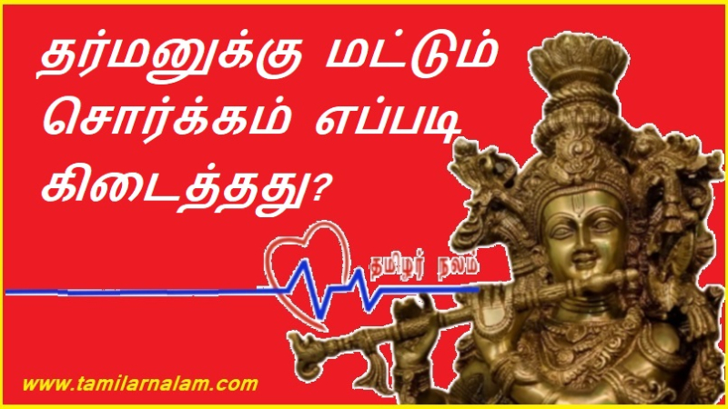 தர்மனுக்கு மட்டும் சொர்க்கம் எப்படி கிடைத்தது?