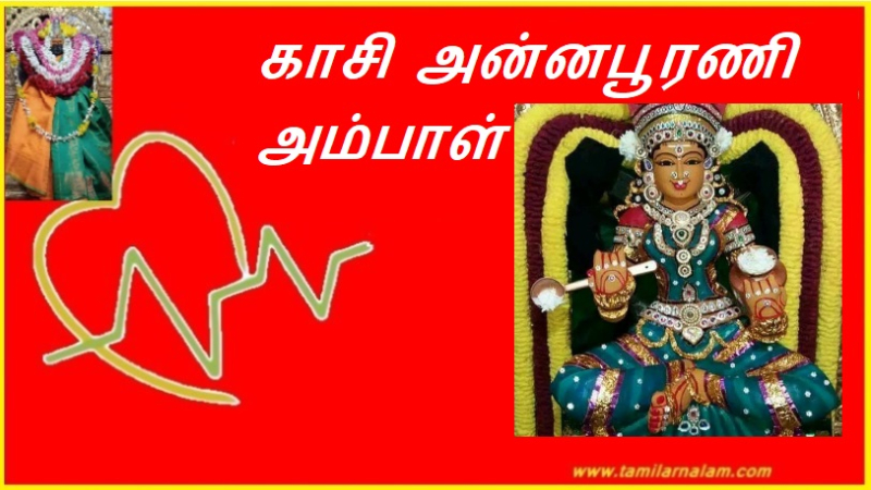 காசி அன்னபூரணி அம்பாள் | Kashi Annapoorani Ambal